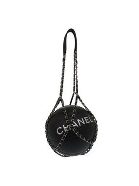 Chanel No7 Rubber Black Basketball 1537